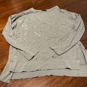 Joe’s Women’s Gray Long Sleeved Shirt Size S